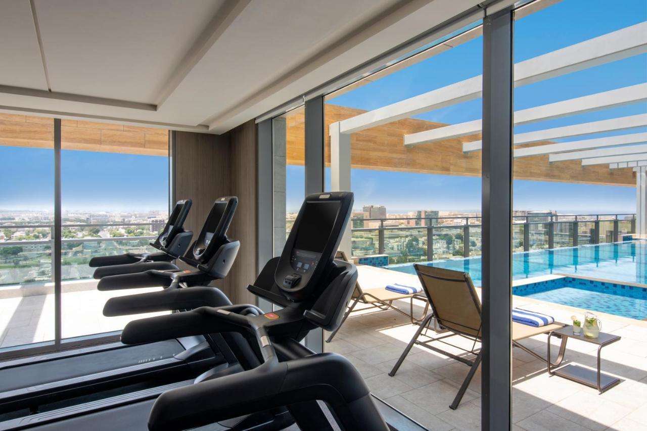 Swissotel Living Dschidda Exterior foto The gym at the hotel