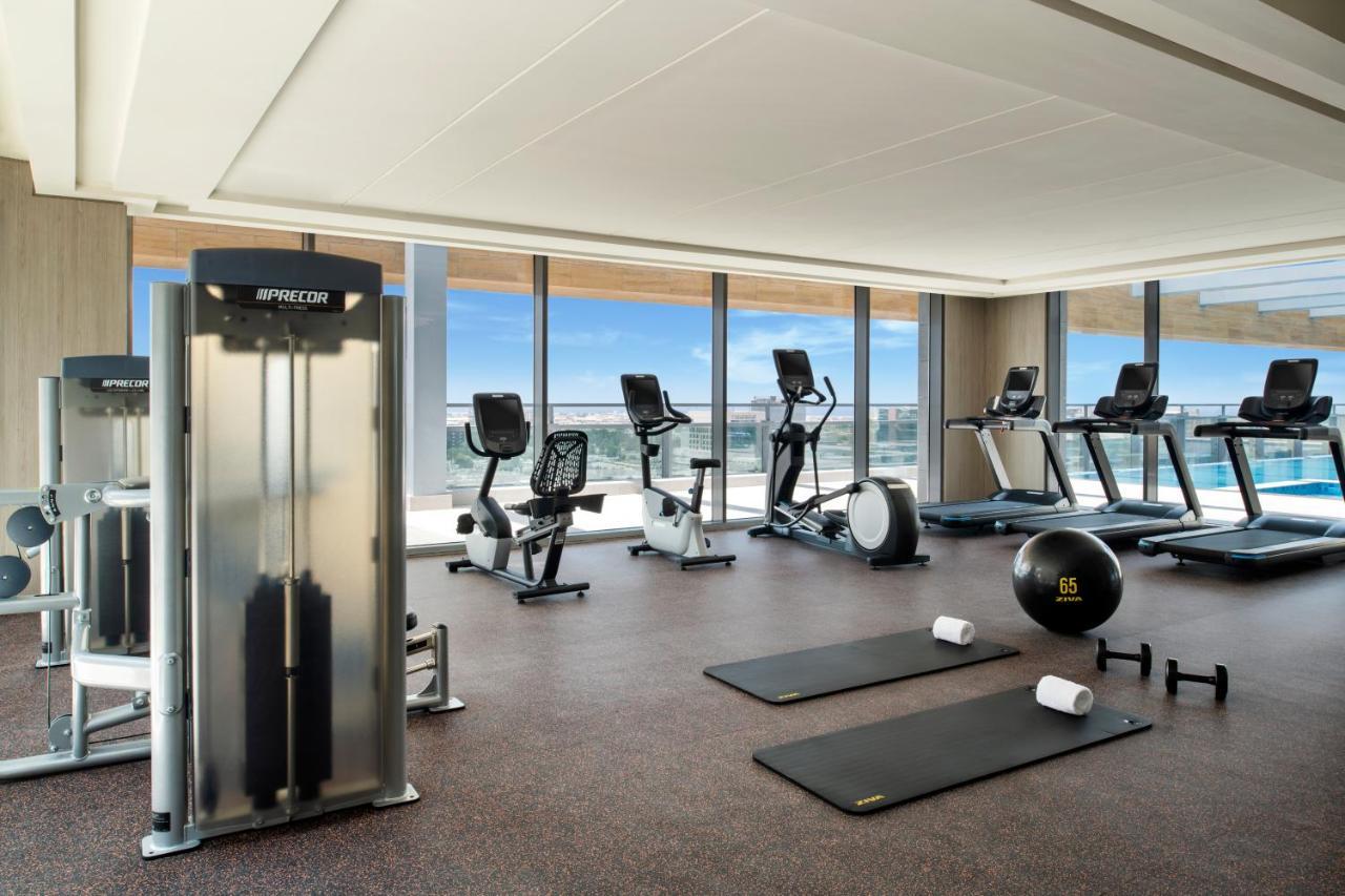Swissotel Living Dschidda Exterior foto The gym at the hotel