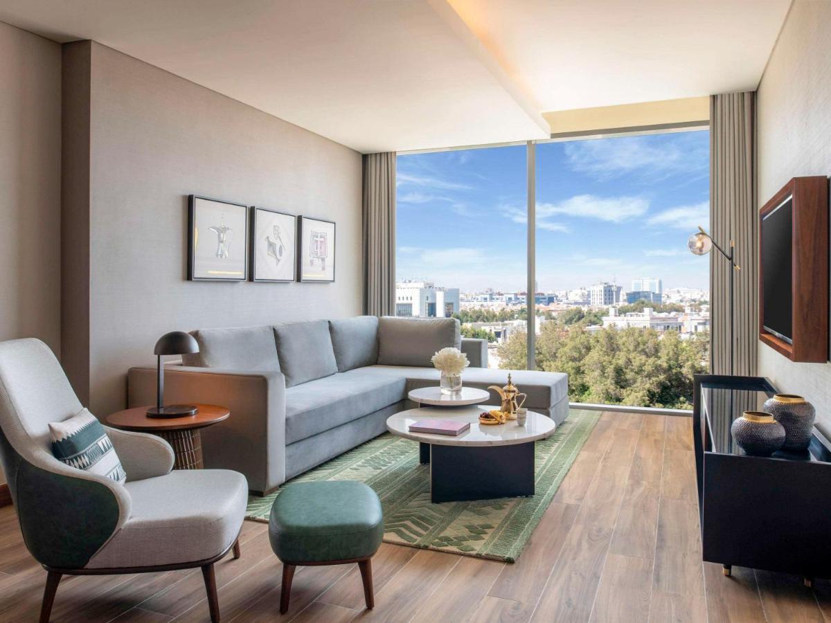 Swissotel Living Dschidda Exterior foto Living room