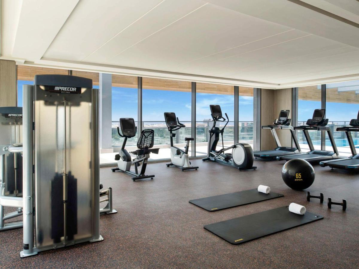 Swissotel Living Dschidda Exterior foto The gym at the hotel