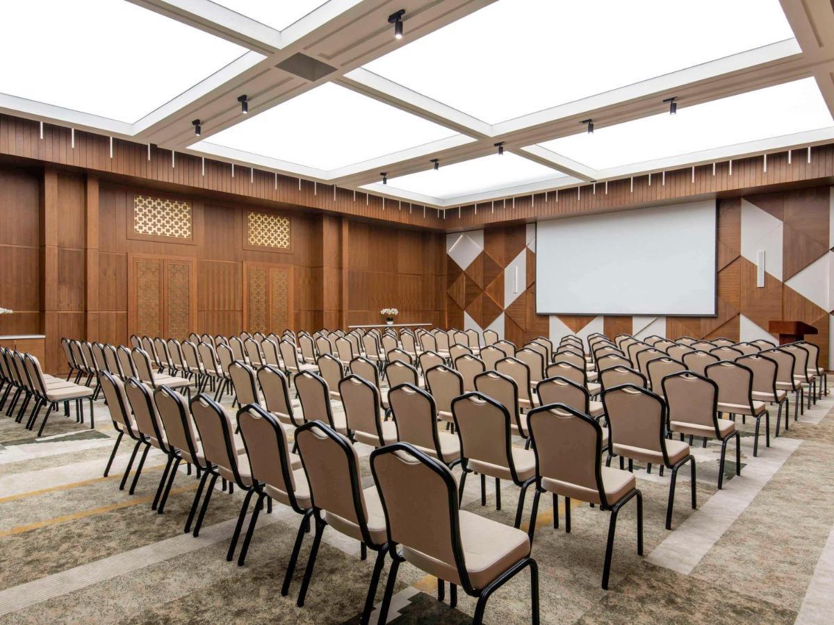Swissotel Living Dschidda Exterior foto The main conference hall