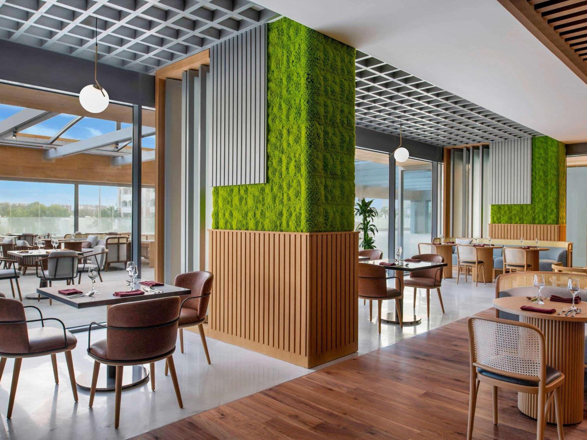 Swissotel Living Dschidda Exterior foto The restaurant